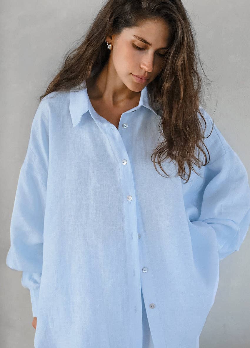 Marayn - Wholesale Lounge Set - Women's - Boho Chic Autumn Set Linen Blend Lounge Style33