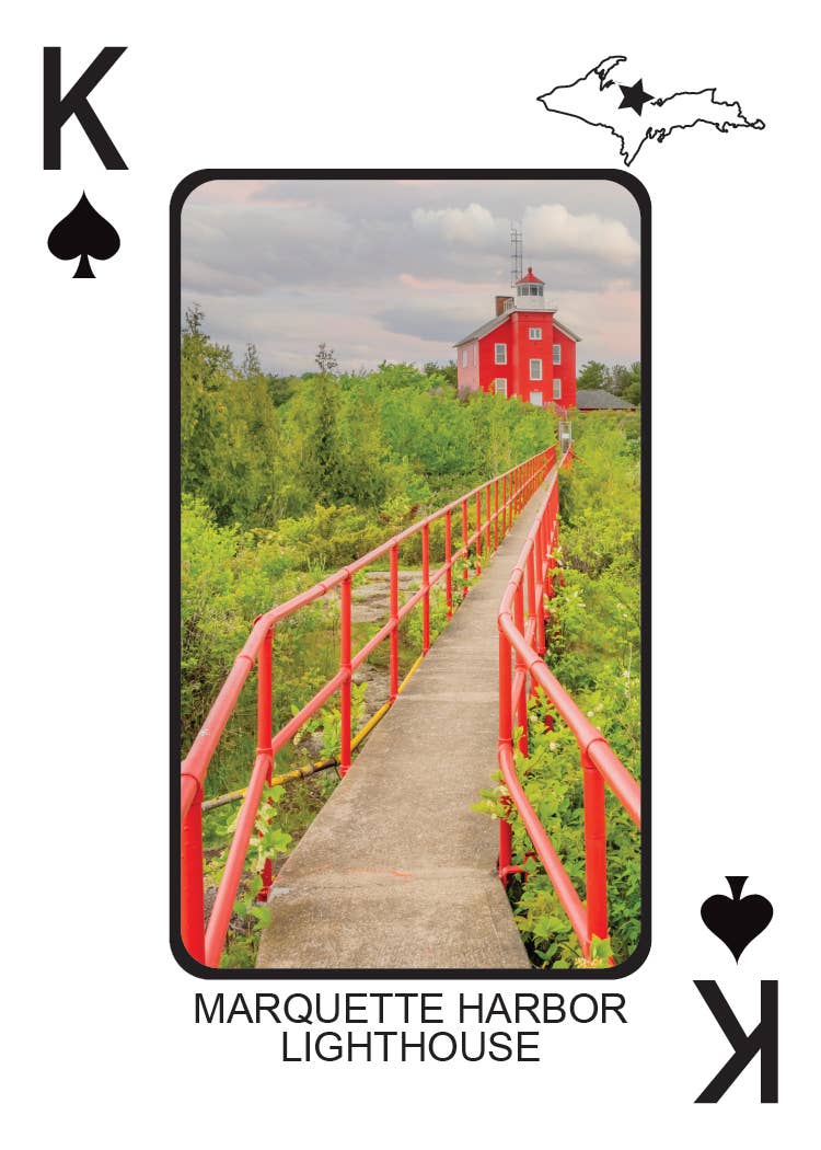 Phil Stagg Photography - Wholesale Playing Cards - YOOPER CARDS - Playing Cards - Euchre Friendly14