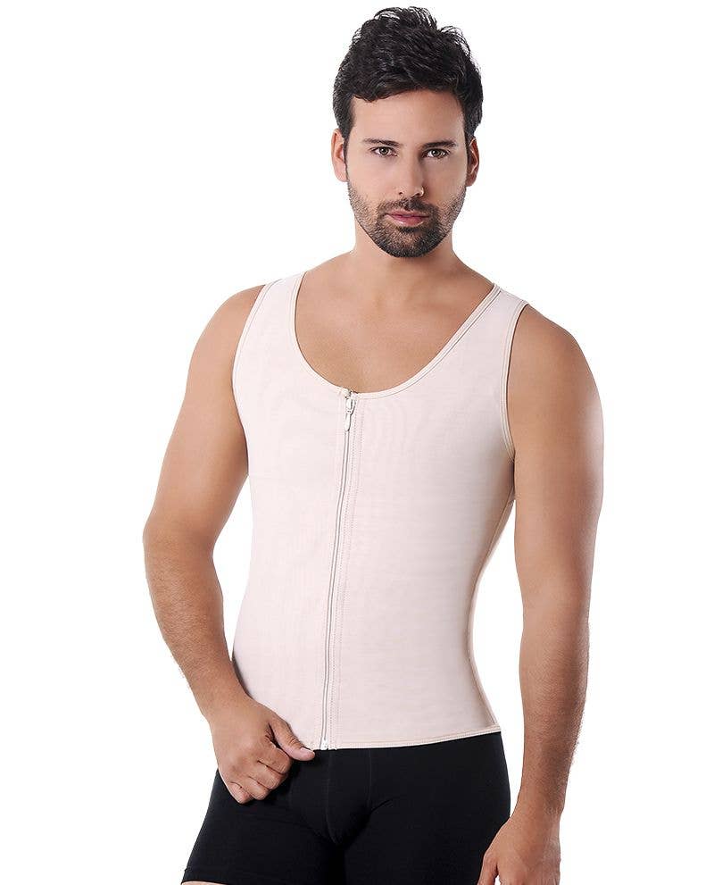 Lingerie Mart - Vendita all'ingrosso Canotta - Uomo - Gilet Ann Michell Powernet da uomo fino a 48 anni (5XL) AM10531