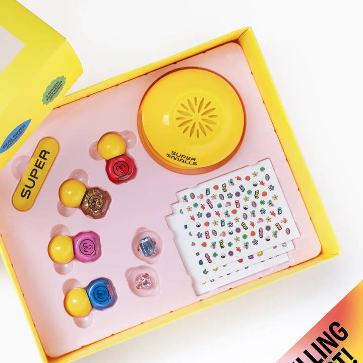 Super Smalls - Wholesale Nagellakset - Nagelset voor kinderen met droger en nagellak