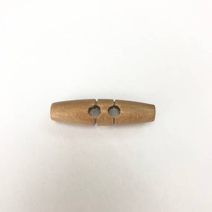 OLIVE WOOD TRENCH COAT 50MM - 2 HOLES for wholesale by NEMARK