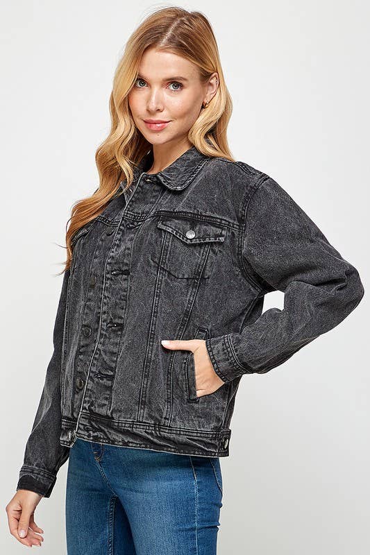 patrol jeans – wholesale Denim jacket – Women's – LADY DENIM JACKET(open pack)12