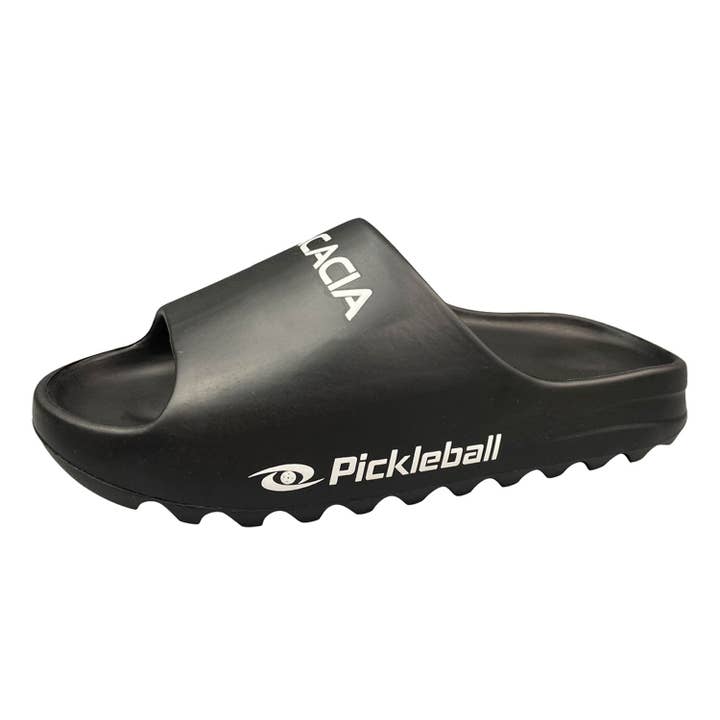 PICKLEBALL APRÈS SLIDES (NIGHT) for wholesale by ACACIA SPORTS