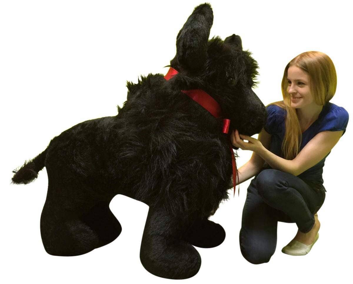 Big Plush - Wholesale Stuffed/Plush Toy - Kids & Baby - American Made Giant Stuffed Black Buffalo 44 Inches Soft Big5