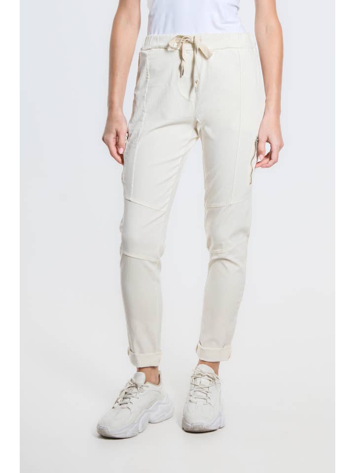 TINA Stephens Italy/Tees By Tina - Wholesale Pants - Women's - Danica Side Zipper Pant (PL155)8