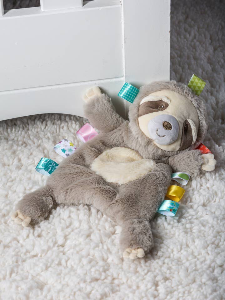 Mary Meyer - Wholesale Security/Cuddle Blanket - Baby - Taggies Molasses Sloth Lovey1
