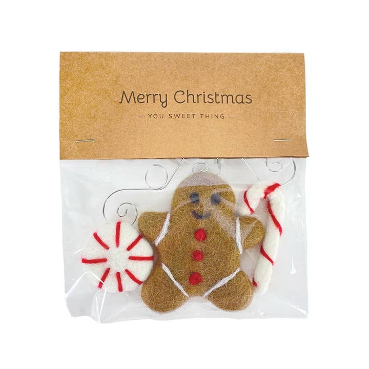 Sheep Farm Felt - Wholesale Ornament Set - Ornament Gift Set | You Sweet Thing