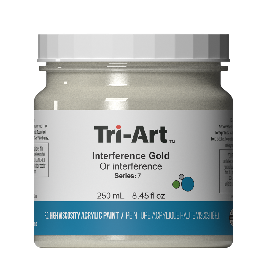 Tri-Art Mfg. - Wholesale Paint Set - Tri-ArtHigh Viscosity Acrylic Paint141