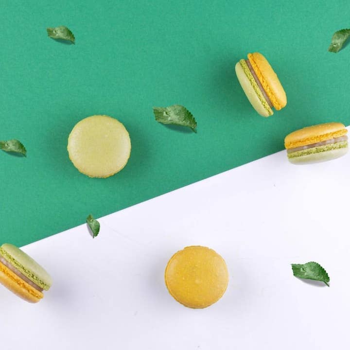 Macarons & Feinkost - Wholesale Cookie - Alcohol macarons (4,5Ø)
