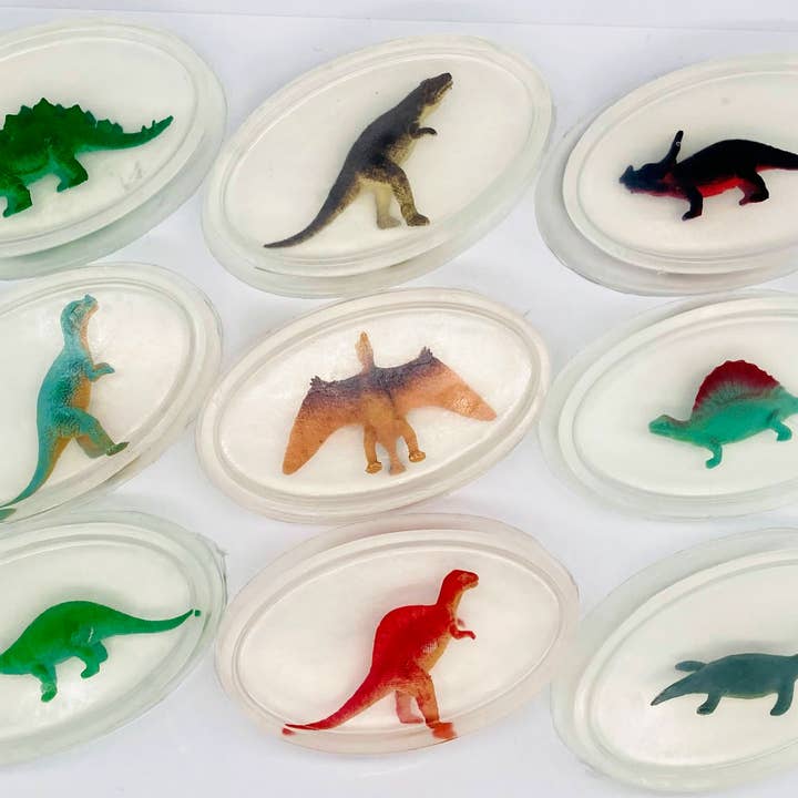Just Bubbly - Wholesale Bar Soap - Dinosaur Soap