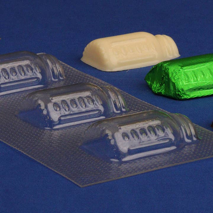 EcoJarz - Wholesale Chocolate/Candy Mold - Three small mason jar molds1