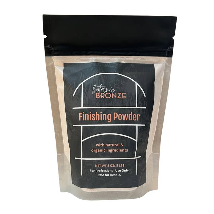Afwerkpoeder met natuurlijke en biologische ingrediënten voor wholesale door Botanic Bronze