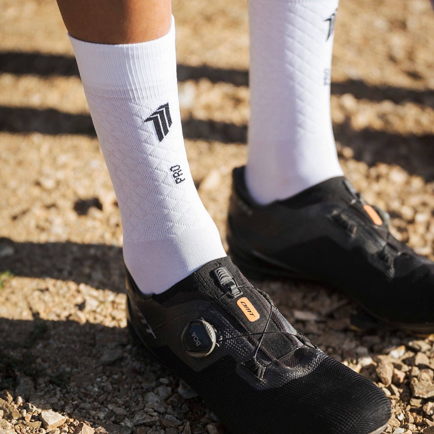 SPORCKS - Wholesale Socks - Unisex - PRO ELITE WHITE - PRO CYCLING SOCK4
