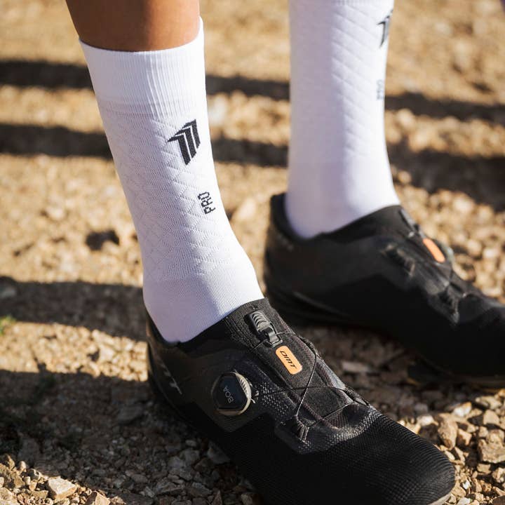 SPORCKS - Wholesale Socks - Unisex - PRO ELITE WHITE - PRO CYCLING SOCK4