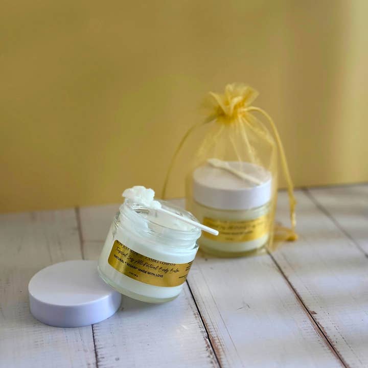 All-Natural Body Balm – Deeply Nourishes & Hydrates for wholesale by Wow Just Wow Candle Co