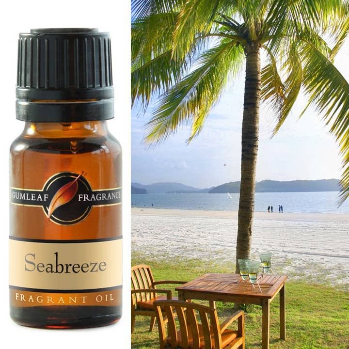 Seabreeze Fragrance Oil for wholesale by Buckley & Phillips Aromatics