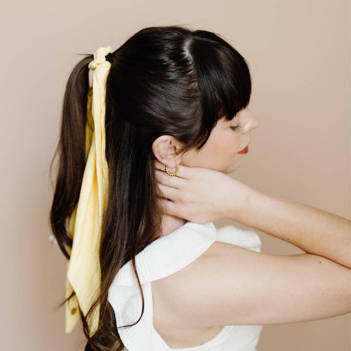 Ozaelle organic cotton foulchie for wholesale by Ozaelle