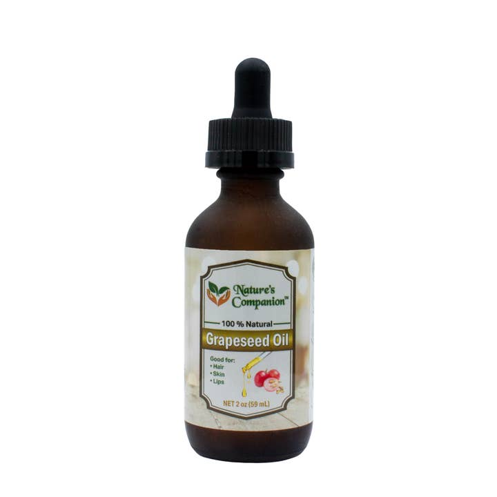 Grapeseed Oil (2 fl.oz) for wholesale by Nature’s Companion