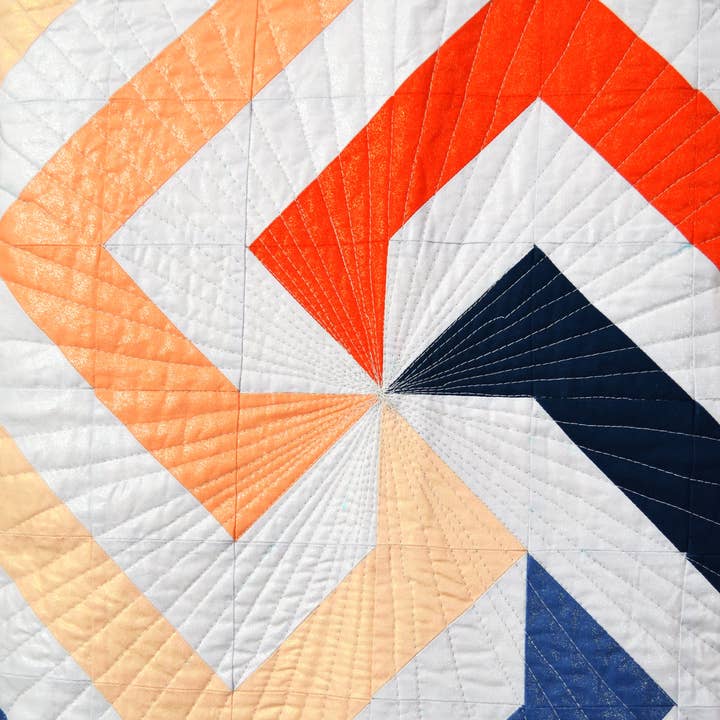 Purple Daisy Quilt Designs - Wholesale Quilt - Sprite Quilt Pattern2