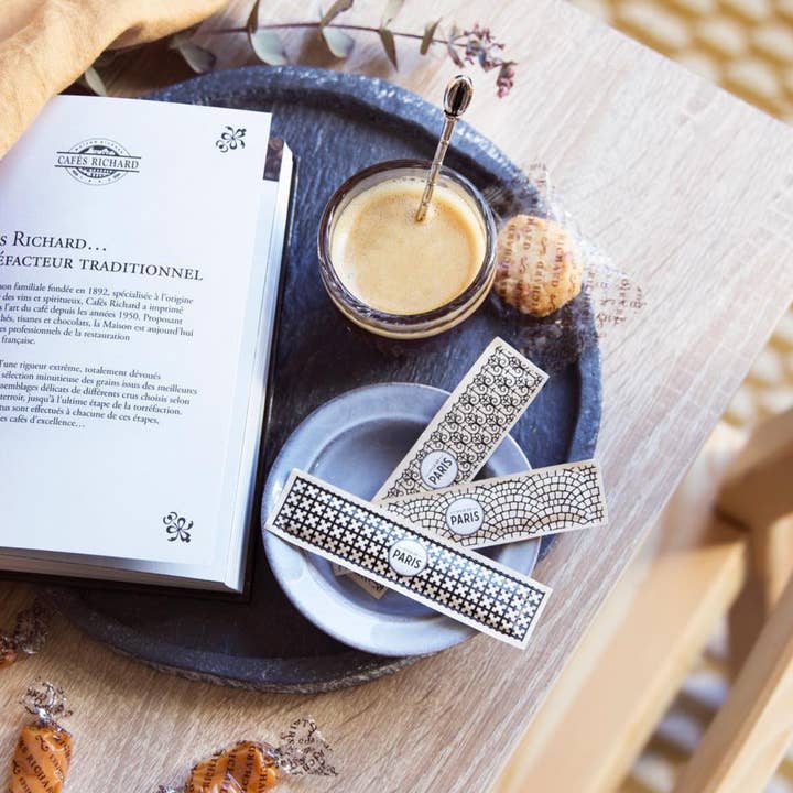 Paris Sugar Sticks (~700/sticks) for wholesale by Cafés Richard Coffee & Tea