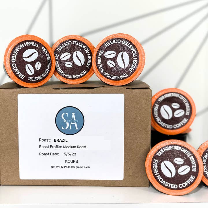 K-Cups - Brazil for wholesale by SA Coffees