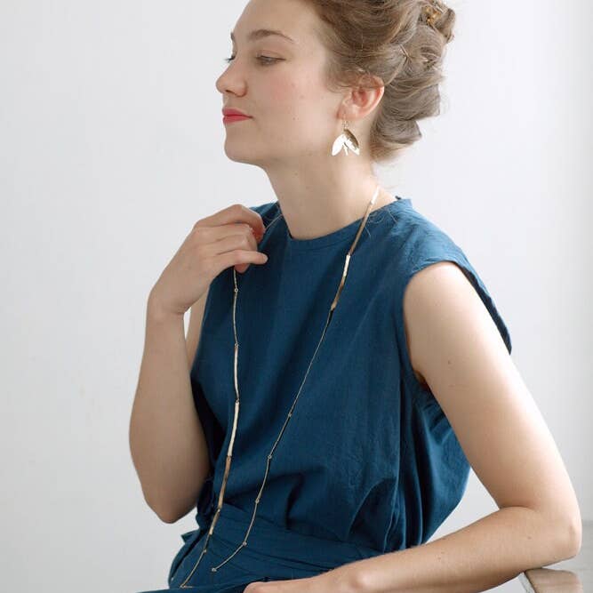 My Sen - Wholesale Y-Neck/Lariat Necklace - LIANE necklace2