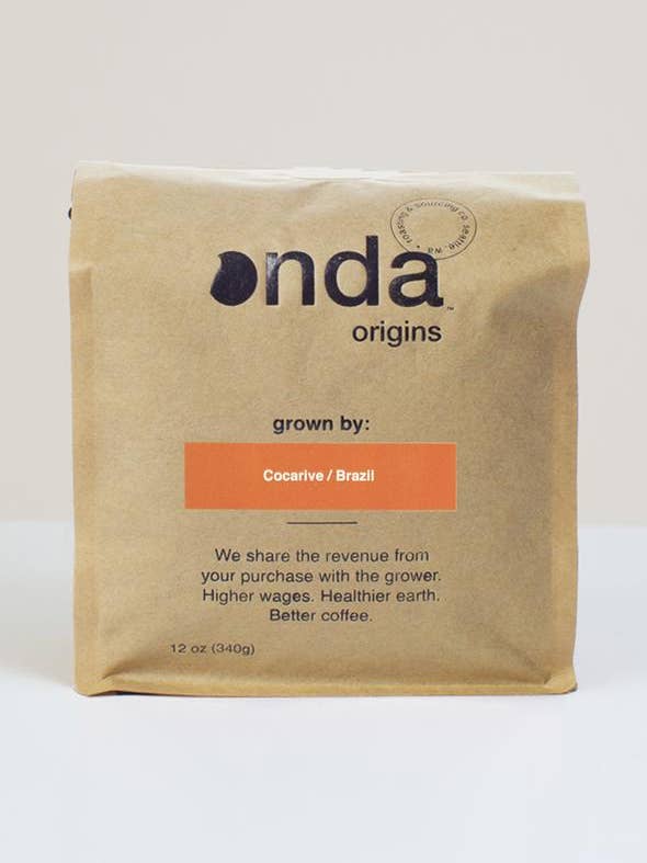 Café de Cocarive Co-Op/Brésil pour la vente par Onda Origins