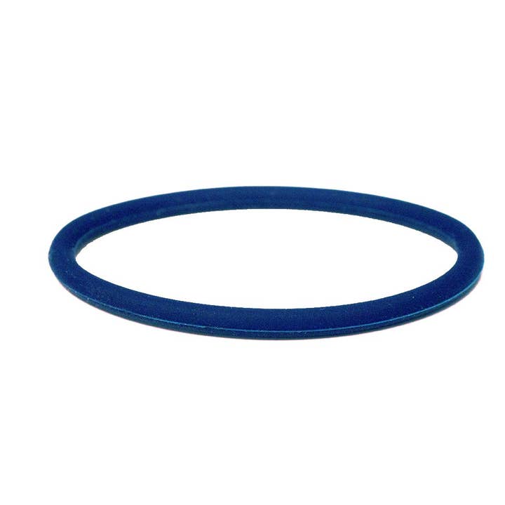 Mia Silkies Elastics - Silikon-Gummibänder - Blau für den Großhandel von Mia