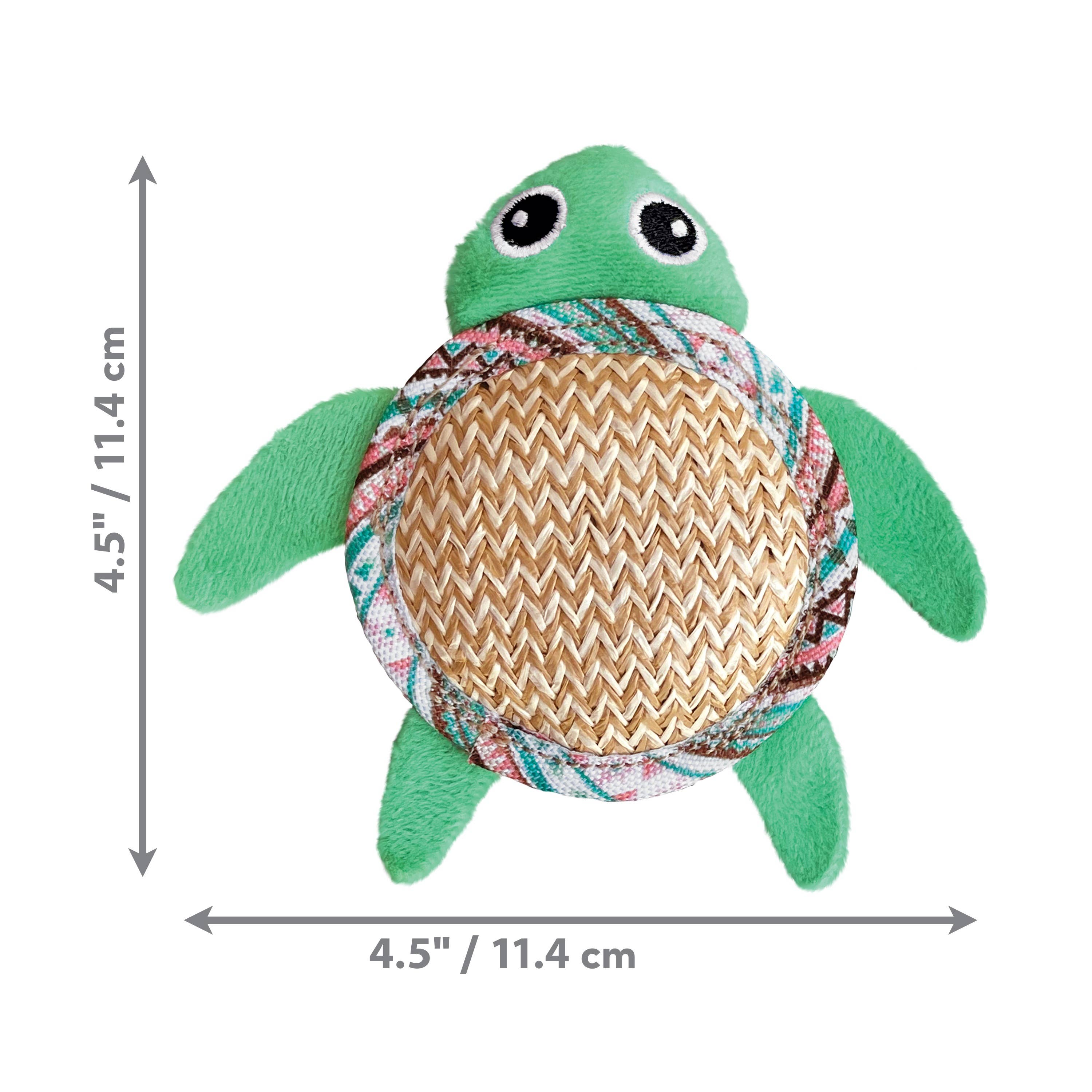 Pet Palette Distribution - Wholesale Pet Toy - Cat - KONG® Tropics Pals Cat Toy 2pk3