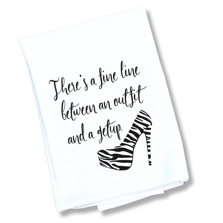 The Getup Tea Towel for wholesale by Down South House & Home