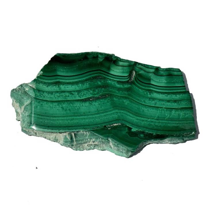 La Boîte à Cailloux - Wholesale Spiritual Stone/Crystal - Malachite Congo AA free form 60-90mm