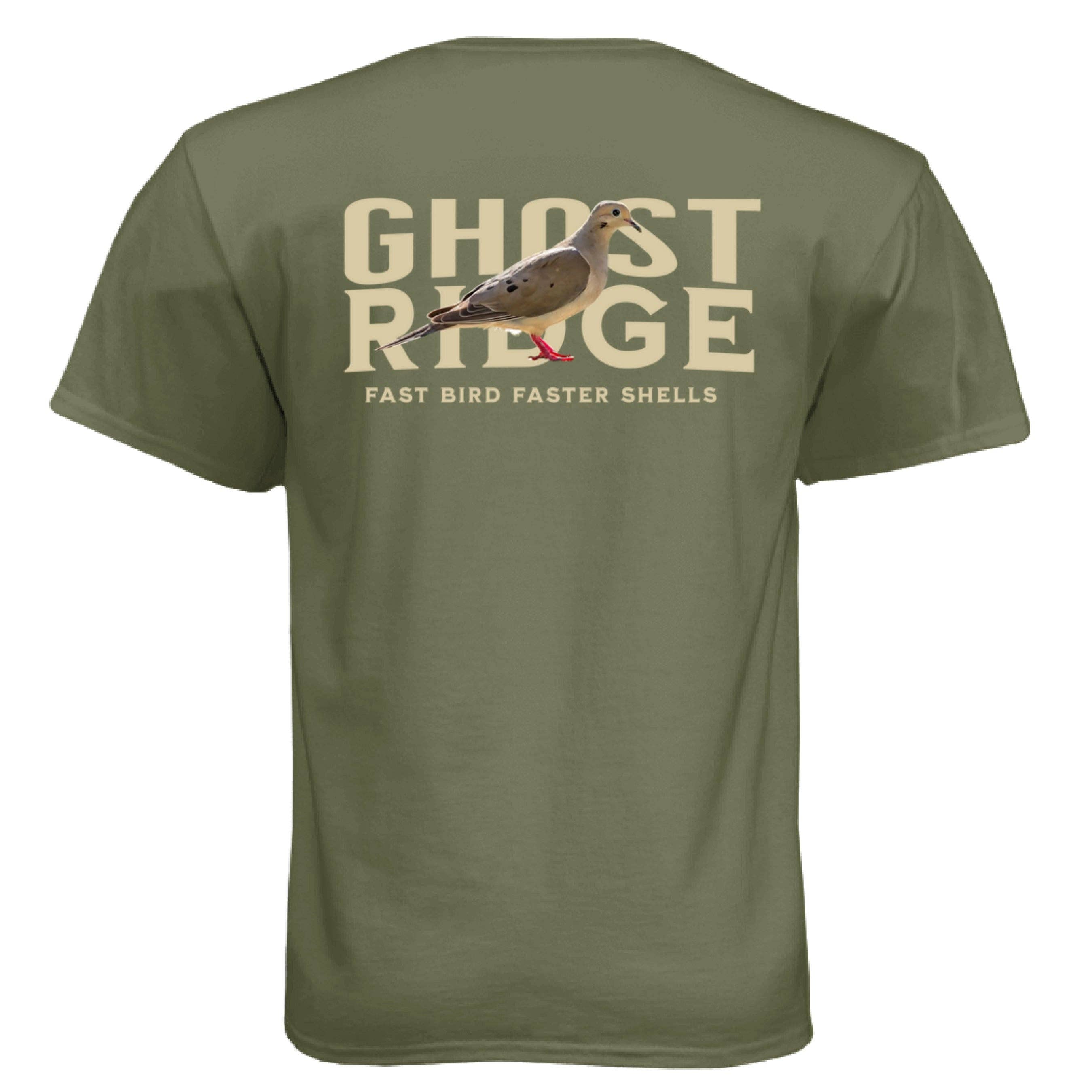 Ghost Ridge Brand - Wholesale Screen Printed T-Shirt - Men's - GR Dove T-Shirt1