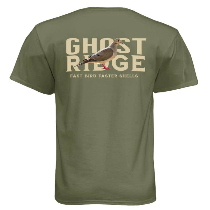 Ghost Ridge Brand - Wholesale Screen Printed T-Shirt - Men's - GR Dove T-Shirt1