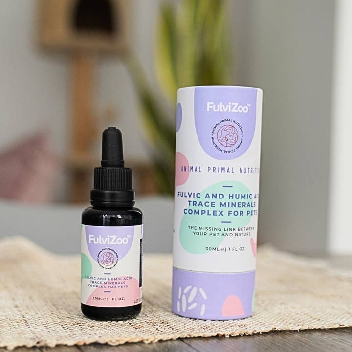 bionobo - Wholesale Pet Supplement - Not Cat/Dog - FulviZoo™ 30ml - Ácido fúlvico para mascotas13