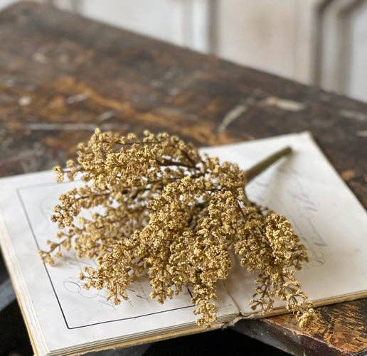 Buckeye Craft Co. – Großhandel Künstliche Blumen – Astilbe-Spray in voller Blüte - Leinsamen1