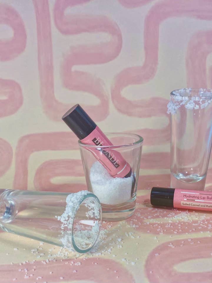 Baume à lèvres Salted Caramel and Kahlua pour la vente par Blonde By Kiara Joyce