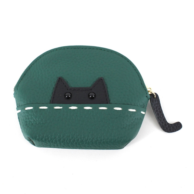 Pretty Persuasions - Venta al por mayor Monedero - Mujer - Monedero de piel con forma de gatito PL24015 con llavero2