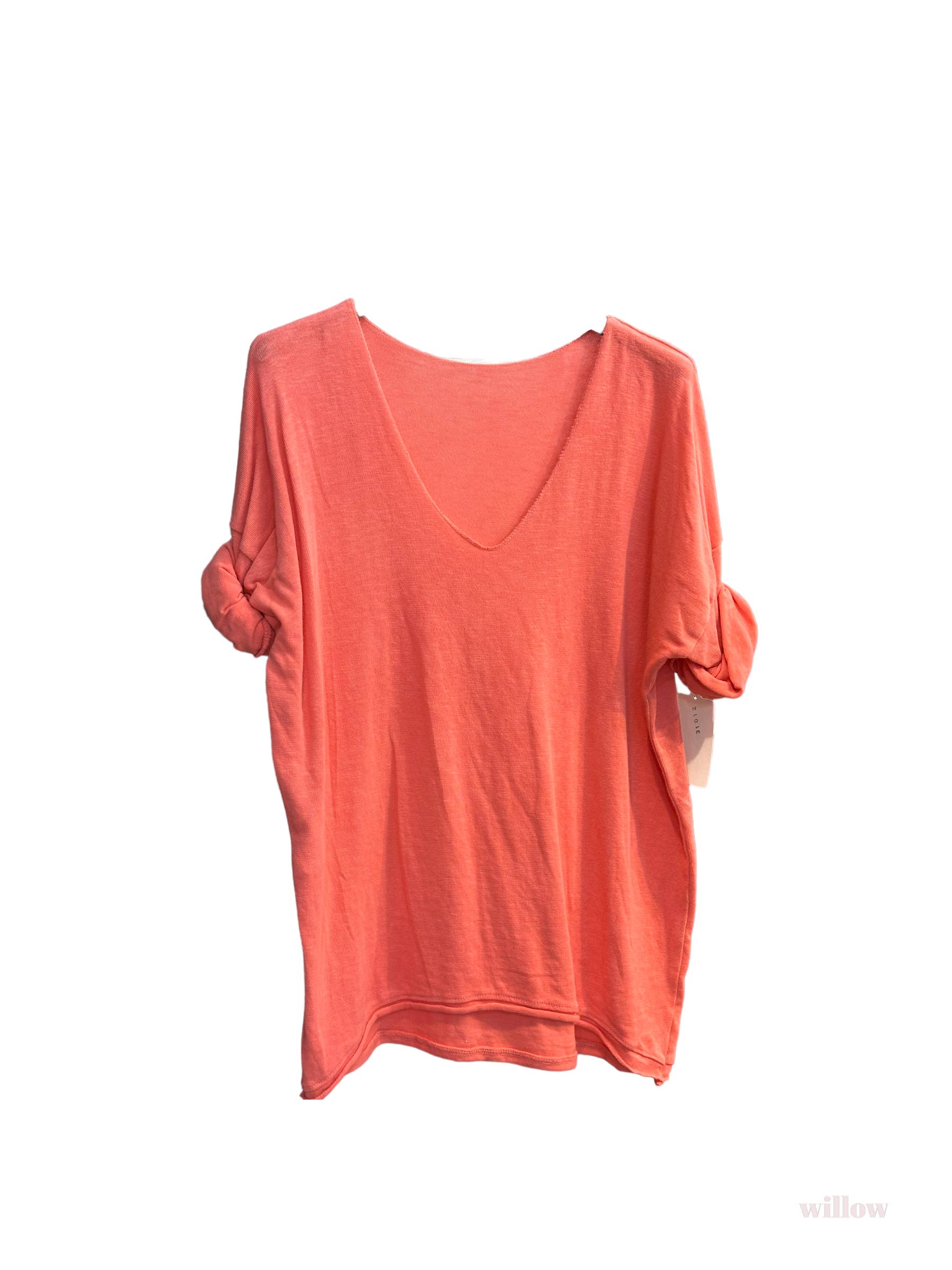 Moonsun - Venta al por mayor Blusa - Mujer - #31012 blusa básica de algodón8