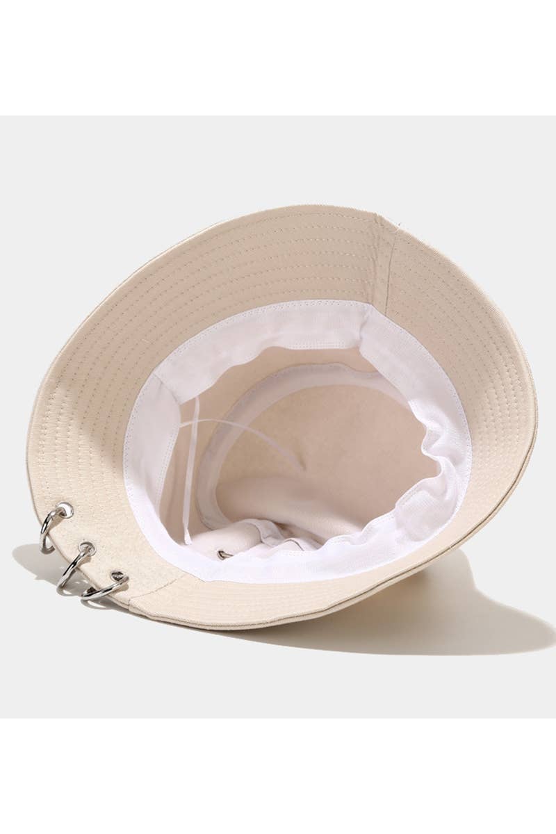 ACCITY - Wholesale Bucket Hat - Women's - CLIP DETAILED CASUAL BUCKET HAT_CWAH04116