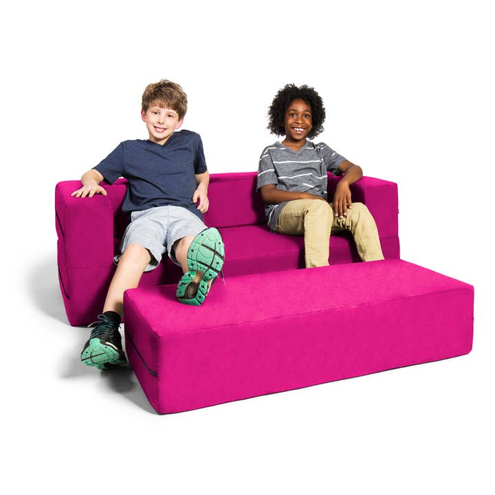 LuvU - Wholesale Sofa - Jaxx Zipline Big Kids Modular Sofa & Ottoman29