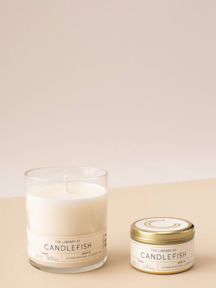 Candlefish No 64 - 2.5 oz Tin for wholesale by Candlefish