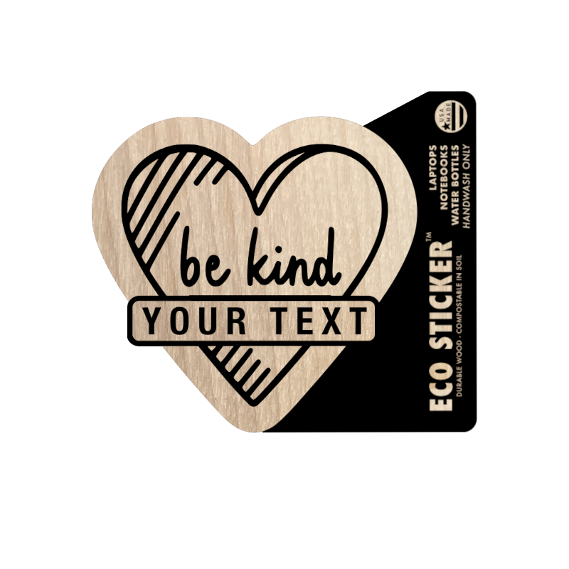 Zootility - Venta al por mayor Pegatina - Pegatina ecológica personalizada42