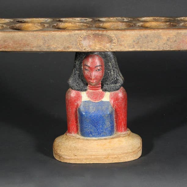 Woman design authentic wari game for wholesale by The Niger Bend