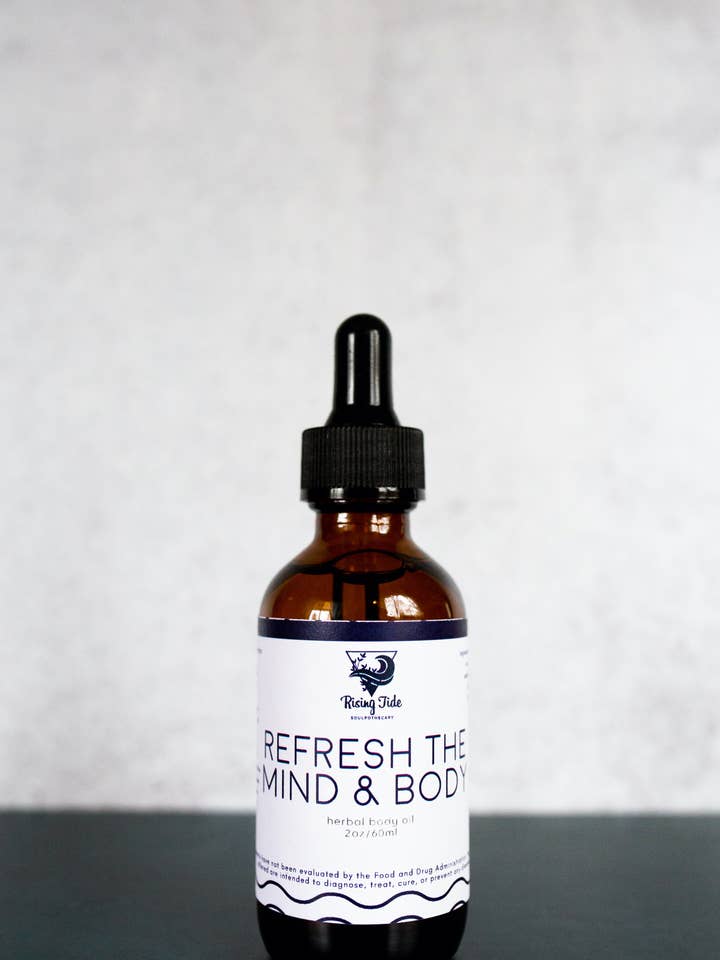 Refresh the Mind & Body for wholesale by Rising Tide Soulpothecary