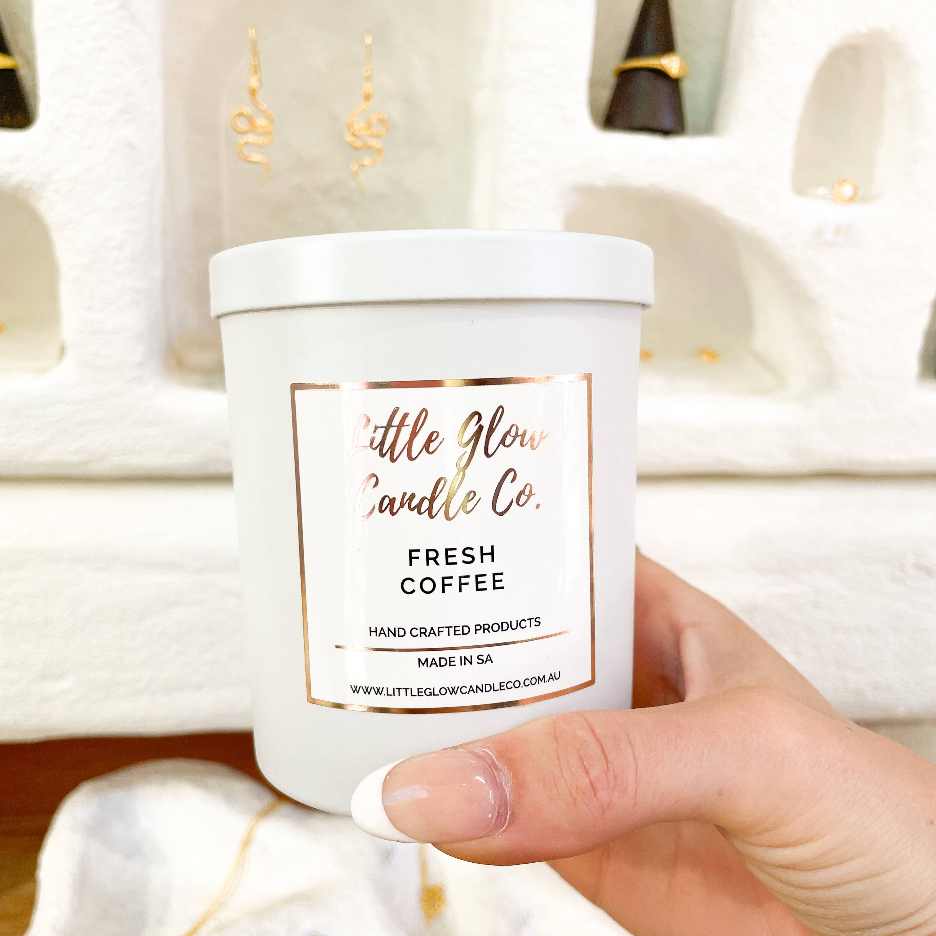 Little Glow Candle Co. - Wholesale Jar/Filled Candle - Signature Range Candles2