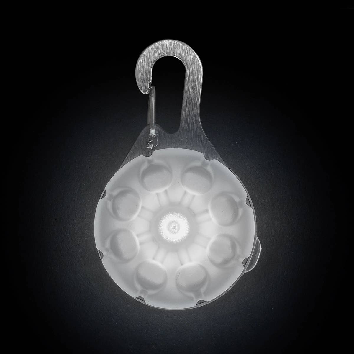 Pet Palette Distribution - Wholesale Pet Collar - Dog - Nite Ize SpotLit® Rechargeable Collar Light - White3