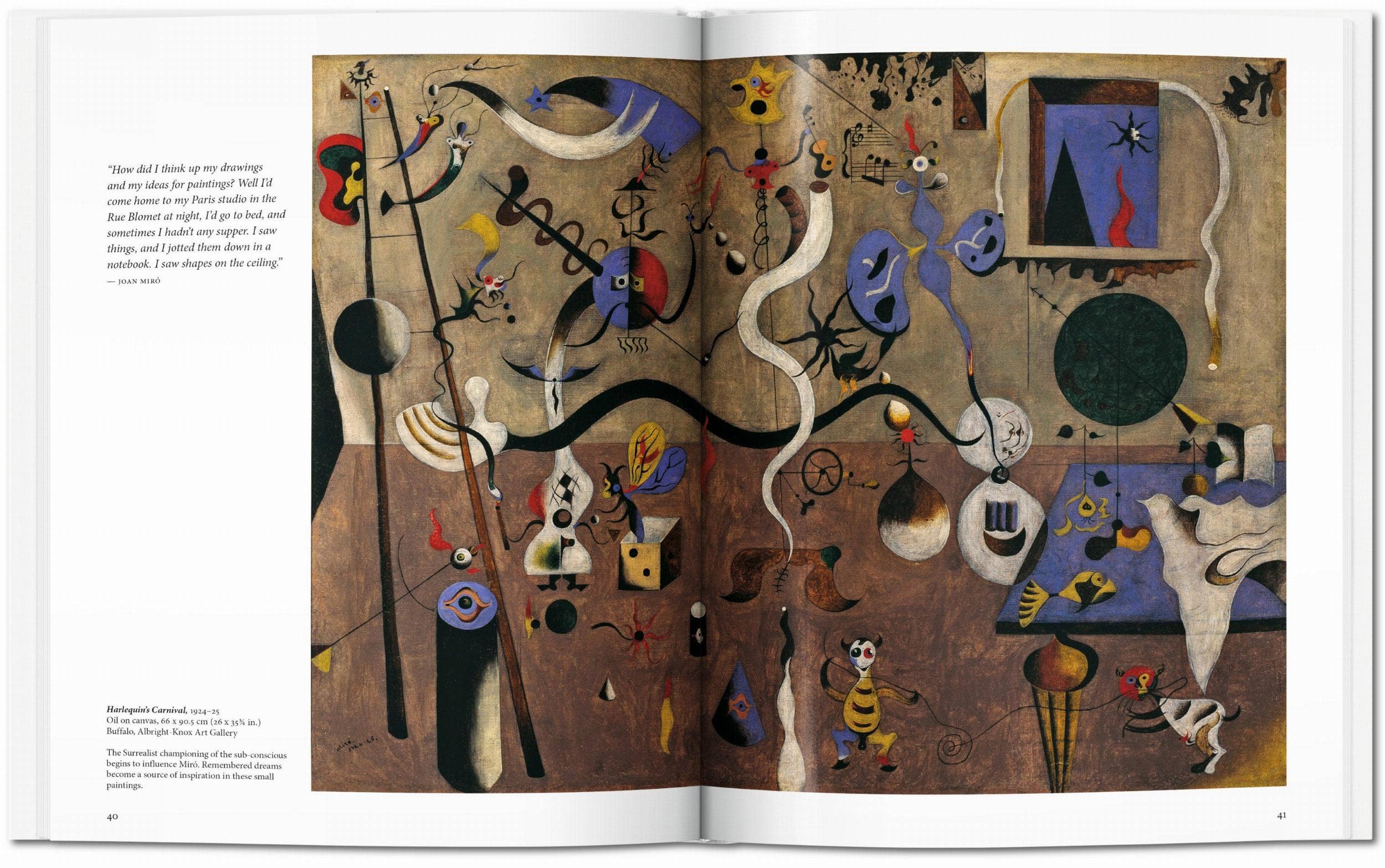 TASCHEN Europe – Engroshandel Displaybog – Miró (spansk)2