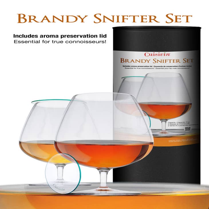15 Best Cognac & Brandy Glasses for 2022 - Unique Snifter Glass Sets
