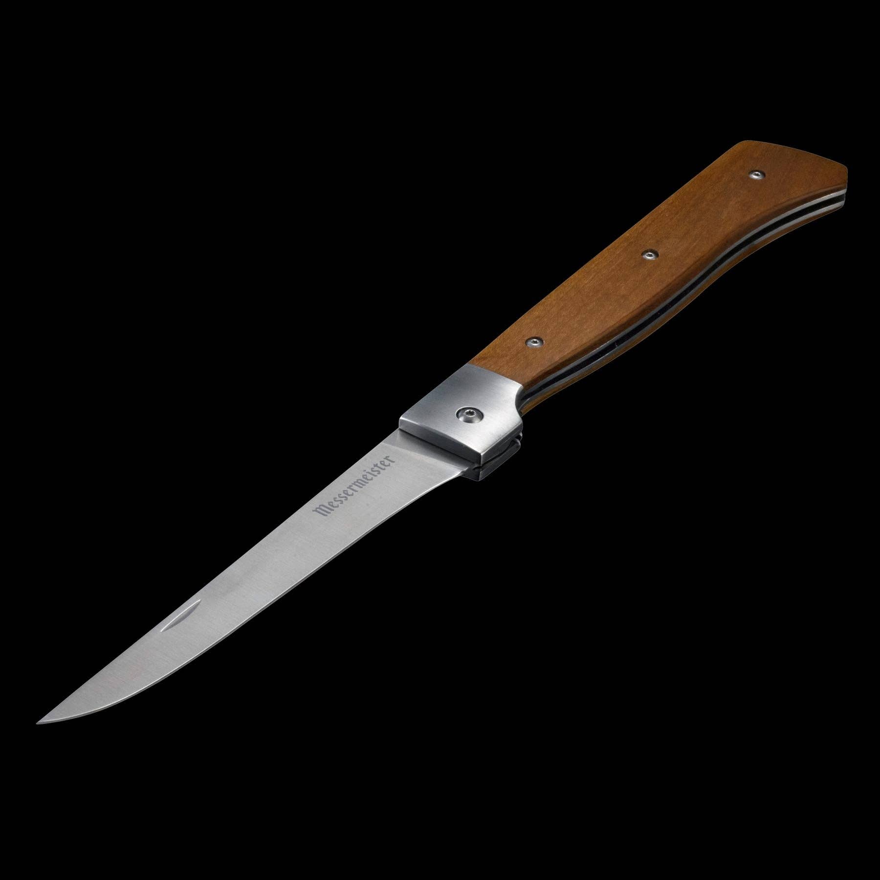 Messermeister - Wholesale Kitchen/Utility Knife - Adventure Chef Maple Folding Flexible Fillet Knife - 6"1