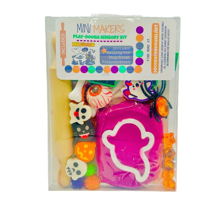 Halloween Play Dough Kit for wholesale by Decorated Dough